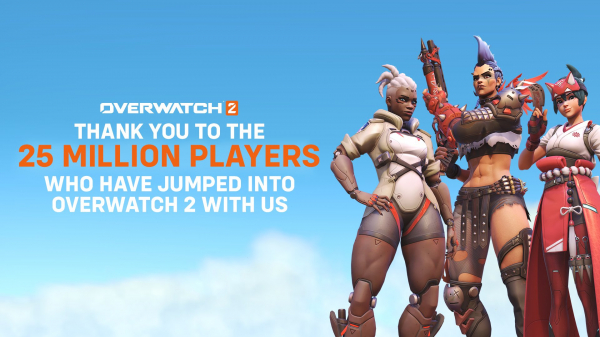 За десять дней в Overwatch 2 сыграло 25 миллионов игроков — EcoGamer За десять дней в Overwatch 2 сыграло 25 миллионов игроков