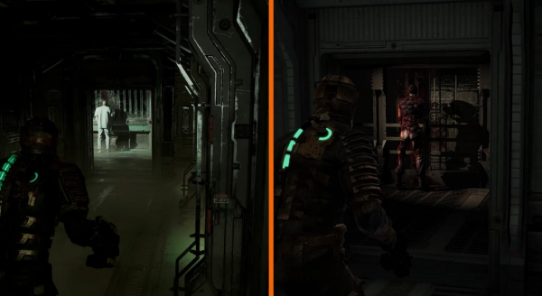 Сравнение графики и свежие детали ремейка Dead Space — EcoGamer Сравнение графики и свежие детали ремейка Dead Space