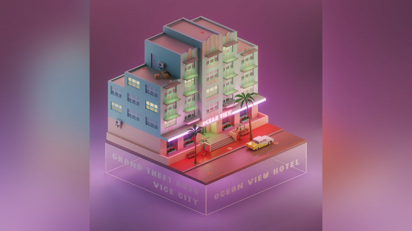 Итоги творческого конкурса в честь юбилея GTA Vice City Итоги творческого конкурса в честь юбилея GTA Vice City