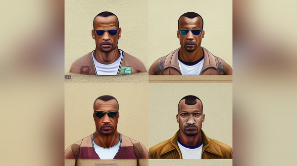 Нейросеть рисует героев GTA, Red Dead Redemption и Bully по описанию Нейросеть рисует героев GTA, Red Dead Redemption и Bully по описанию