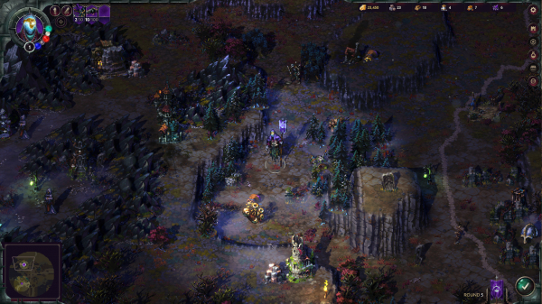 В стратегию Songs of Conquest добавили генератор карт — EcoGamer В стратегию Songs of Conquest добавили генератор карт