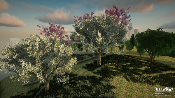 Мод меняет время года в GTA San Andreas на весну Мод меняет время года в GTA San Andreas на весну