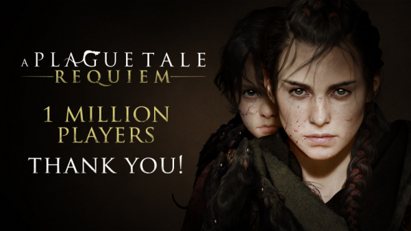 Новое приключение A Plague Tale: Requiem привлекло более 1 млн игроков — EcoGamer Новое приключение A Plague Tale: Requiem привлекло более 1 млн игроков — EcoGamer