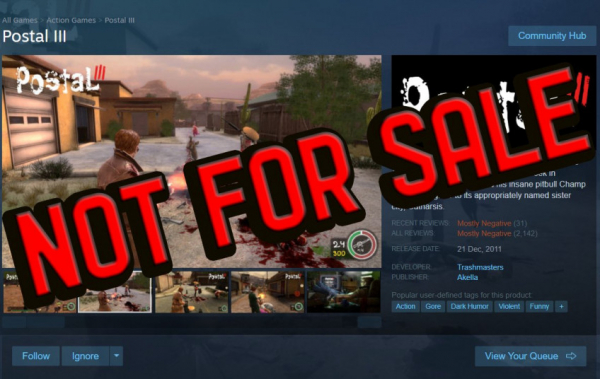 Postal 3 больше нельзя купить в Steam из-за проблем с DRM — EcoGamer Postal 3 больше нельзя купить в Steam из-за проблем с DRM — EcoGamer