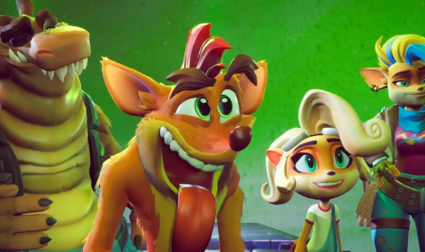 Инсайдер показал ранний прототип мультиплеерной игры по Crash Bandicoot — EcoGamer Инсайдер показал ранний прототип мультиплеерной игры по Crash Bandicoot