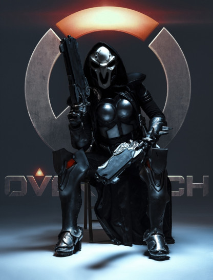 Косплеер показала почти каноничную фем-версию Рипера из Overwatch — EcoGamer Косплеер показала почти каноничную фем-версию Рипера из Overwatch — EcoGamer
