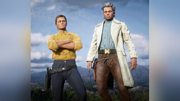 Волан-де-Морт, Джокер и Бейн — лучшие косплеи в Red Dead Online Волан-де-Морт, Джокер и Бейн — лучшие косплеи в Red Dead Online