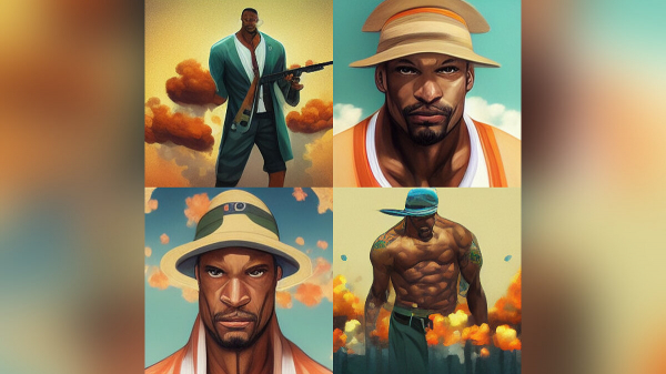 Нейросеть рисует героев GTA, Red Dead Redemption и Bully по описанию Нейросеть рисует героев GTA, Red Dead Redemption и Bully по описанию