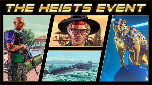 В GTA Online бонусы за ограбление Кайо-Перико и подарочная одежда В GTA Online бонусы за ограбление Кайо-Перико и подарочная одежда