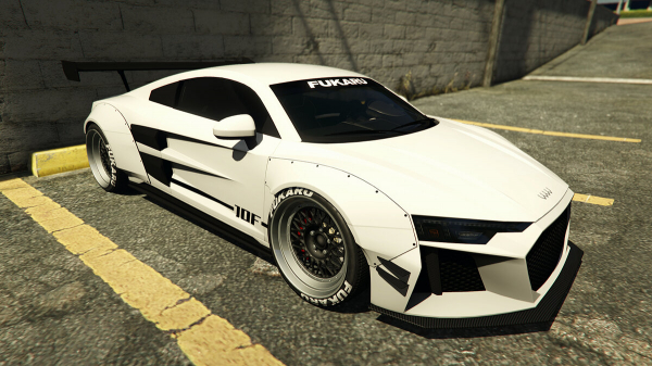 В GTA Online добавили новую модификацию спорткара Obey 10F Widebody В GTA Online добавили новую модификацию спорткара Obey 10F Widebody