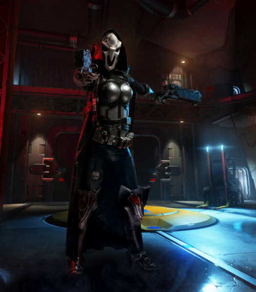 Косплеер показала почти каноничную фем-версию Рипера из Overwatch — EcoGamer Косплеер показала почти каноничную фем-версию Рипера из Overwatch — EcoGamer