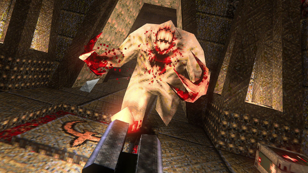 Специалисты изучили фанатскую трассировку лучей в оригинальной Quake — EcoGamer Специалисты изучили фанатскую трассировку лучей в оригинальной Quake