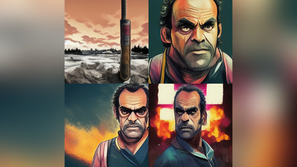 Нейросеть рисует героев GTA, Red Dead Redemption и Bully по описанию Нейросеть рисует героев GTA, Red Dead Redemption и Bully по описанию