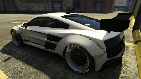 В GTA Online добавили новую модификацию спорткара Obey 10F Widebody В GTA Online добавили новую модификацию спорткара Obey 10F Widebody