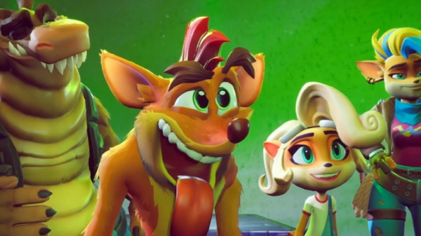 Инсайдер показал ранний прототип мультиплеерной игры по Crash Bandicoot — EcoGamer Инсайдер показал ранний прототип мультиплеерной игры по Crash Bandicoot