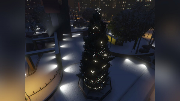В GTA Online добавили снег, новое оружие и перестрелку В GTA Online добавили снег, новое оружие и перестрелку
