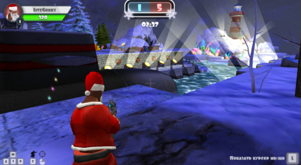 Санта с дробовиком — в Winter Clash 3D развернулась битва со злыми эльфами — EcoGamer Санта с дробовиком — в Winter Clash 3D развернулась битва со злыми эльфами — EcoGamer