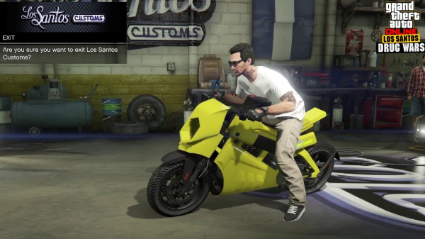 В GTA Online добавили новый мотоцикл Western Powersurge В GTA Online добавили новый мотоцикл Western Powersurge