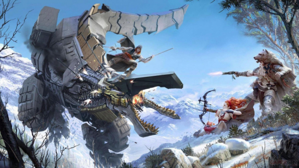 Вакансии в Guerilla Games подтвердили работу над мультиплеерной Horizon — EcoGamer Вакансии в Guerilla Games подтвердили работу над мультиплеерной Horizon