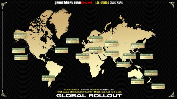 GTA Online: Los Santos Drug Wars — вся информация об обновлении в одном материале GTA Online: Los Santos Drug Wars — вся информация об обновлении в одном материале