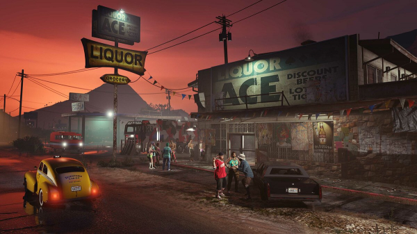 Декабрьское обновление GTA Online: новое авто, трассировка лучей на PlayStation 5 и Xbox Series X Декабрьское обновление GTA Online: новое авто, трассировка лучей на PlayStation 5 и Xbox Series X