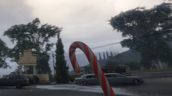 В GTA Online добавили снег, новое оружие и перестрелку В GTA Online добавили снег, новое оружие и перестрелку