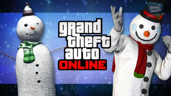 В GTA Online добавили снег, новое оружие и перестрелку В GTA Online добавили снег, новое оружие и перестрелку