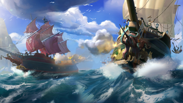 Обновление Sea of Thieves сделало затопление судна врага более выгодным — EcoGamer Обновление Sea of Thieves сделало затопление судна врага более выгодным