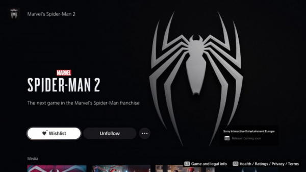 Сиквел «Человека-паука» уже можно добавить в список желаемого в PS Store — EcoGamer Сиквел «Человека-паука» уже можно добавить в список желаемого в PS Store — EcoGamer
