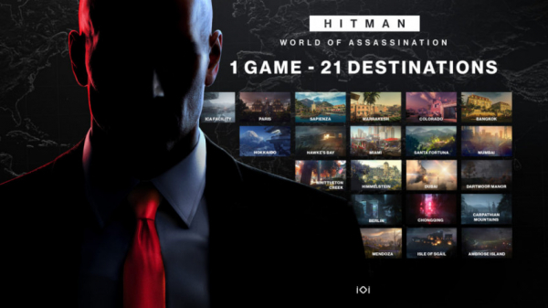 Последнюю трилогию Hitman начнут продавать в виде единой игры — EcoGamer Последнюю трилогию Hitman начнут продавать в виде единой игры — EcoGamer