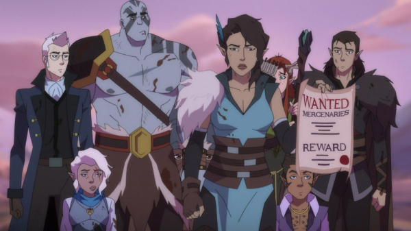 Amazon выпустит второй мультсериал авторов «Легенды о Vox Machina» — EcoGamer Amazon выпустит второй мультсериал авторов «Легенды о Vox Machina»