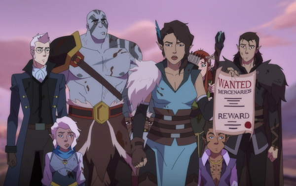 Amazon выпустит второй мультсериал авторов «Легенды о Vox Machina» — EcoGamer Amazon выпустит второй мультсериал авторов «Легенды о Vox Machina»