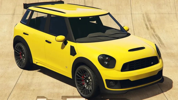 В GTA Online добавили новый автомобиль Weeny Issi Rally В GTA Online добавили новый автомобиль Weeny Issi Rally