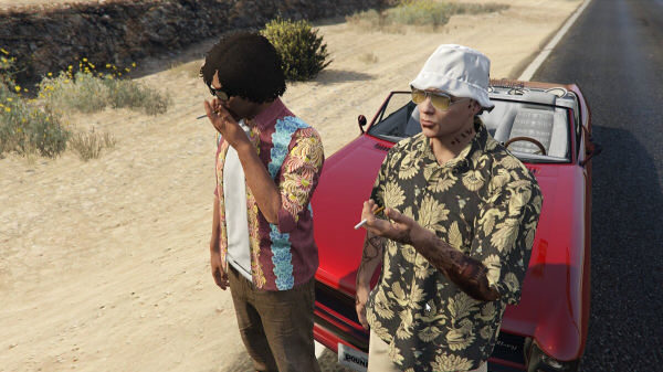 Джейсон Стэйтем, Курт Кобейн и Бамблби — лучшие косплеи в GTA Online Джейсон Стэйтем, Курт Кобейн и Бамблби — лучшие косплеи в GTA Online