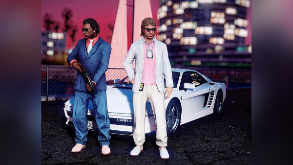 Джейсон Стэйтем, Курт Кобейн и Бамблби — лучшие косплеи в GTA Online Джейсон Стэйтем, Курт Кобейн и Бамблби — лучшие косплеи в GTA Online