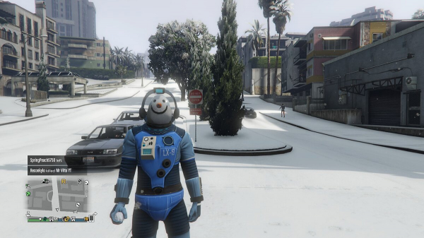 Джейсон Стэйтем, Курт Кобейн и Бамблби — лучшие косплеи в GTA Online Джейсон Стэйтем, Курт Кобейн и Бамблби — лучшие косплеи в GTA Online