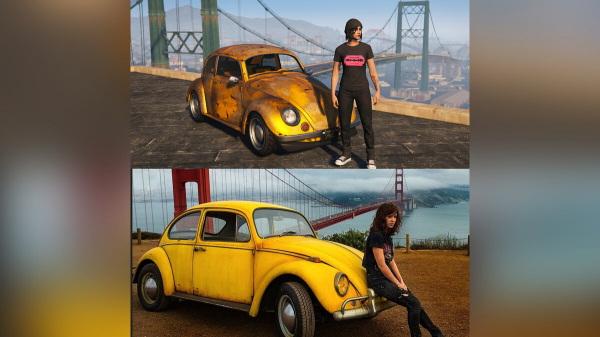 Джейсон Стэйтем, Курт Кобейн и Бамблби — лучшие косплеи в GTA Online Джейсон Стэйтем, Курт Кобейн и Бамблби — лучшие косплеи в GTA Online