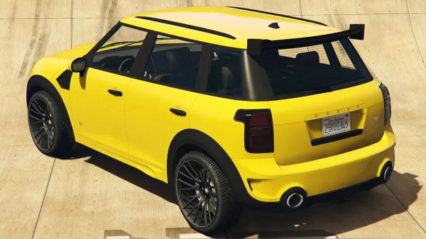 В GTA Online добавили новый автомобиль Weeny Issi Rally В GTA Online добавили новый автомобиль Weeny Issi Rally