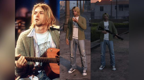 Джейсон Стэйтем, Курт Кобейн и Бамблби — лучшие косплеи в GTA Online Джейсон Стэйтем, Курт Кобейн и Бамблби — лучшие косплеи в GTA Online