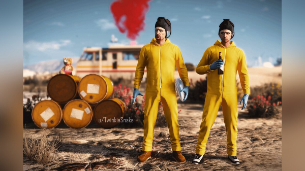 Индиана Джонс, Скуби-Ду и «Американский психопат» — лучшие косплеи в GTA Online и Red Dead Online Индиана Джонс, Скуби-Ду и «Американский психопат» — лучшие косплеи в GTA Online и Red Dead Online