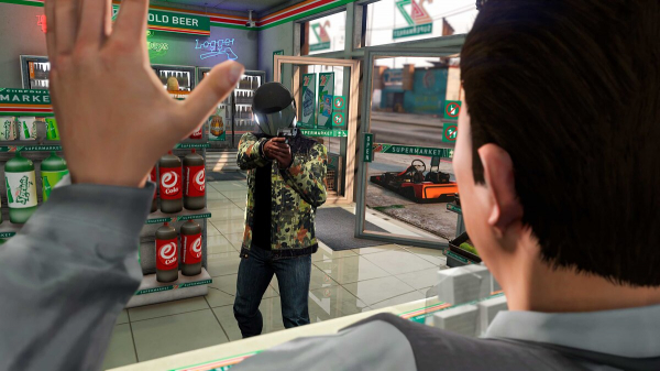 В GTA Online добавили новое авто, гараж и случайные события В GTA Online добавили новое авто, гараж и случайные события