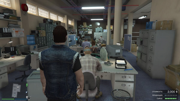 В GTA Online добавили новое авто, гараж и случайные события В GTA Online добавили новое авто, гараж и случайные события