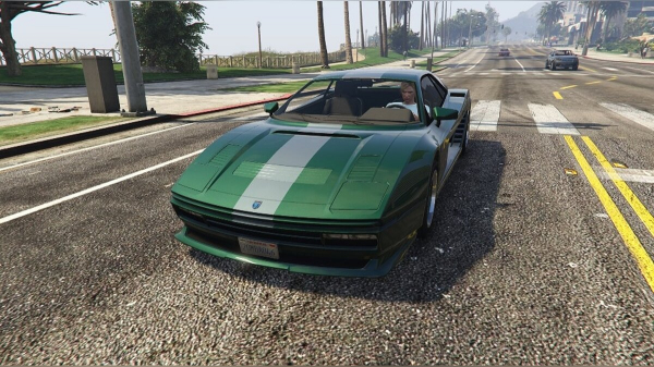 В GTA Online добавили новое авто, гараж и случайные события В GTA Online добавили новое авто, гараж и случайные события