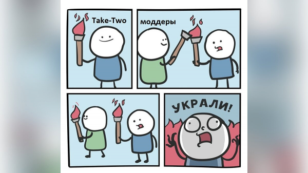 Take-Two находится в процедуре примирения с авторами модов ReVC и Re3 Take-Two находится в процедуре примирения с авторами модов ReVC и Re3