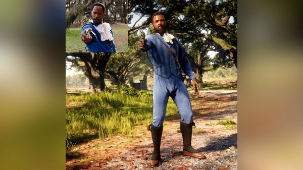 Индиана Джонс, Скуби-Ду и «Американский психопат» — лучшие косплеи в GTA Online и Red Dead Online Индиана Джонс, Скуби-Ду и «Американский психопат» — лучшие косплеи в GTA Online и Red Dead Online