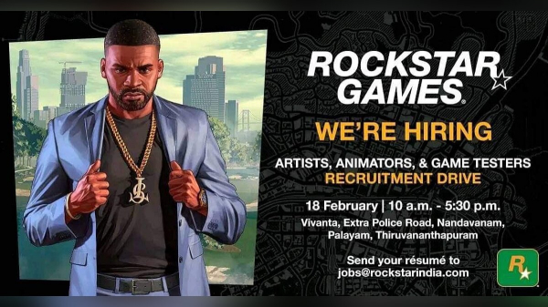 Rockstar Games набирает тестировщиков. Скоро релиз GTA 6? Rockstar Games набирает тестировщиков. Скоро релиз GTA 6?