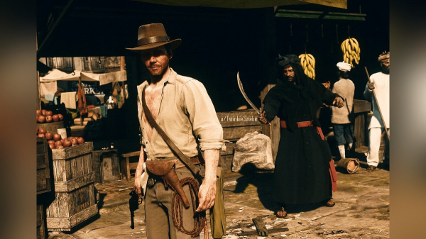 Индиана Джонс, Скуби-Ду и «Американский психопат» — лучшие косплеи в GTA Online и Red Dead Online Индиана Джонс, Скуби-Ду и «Американский психопат» — лучшие косплеи в GTA Online и Red Dead Online