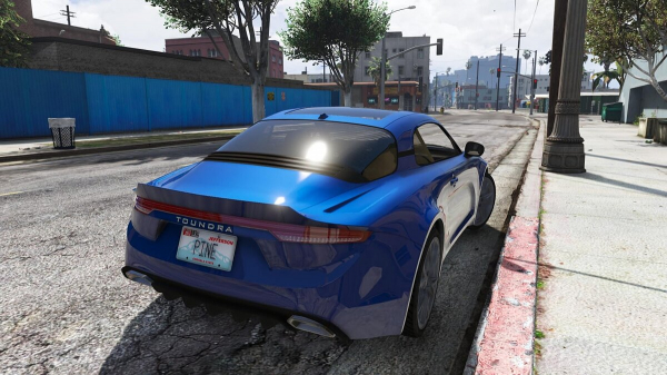 В GTA Online добавили новое авто, гараж и случайные события В GTA Online добавили новое авто, гараж и случайные события