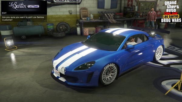 В GTA Online добавили новое авто, гараж и случайные события В GTA Online добавили новое авто, гараж и случайные события