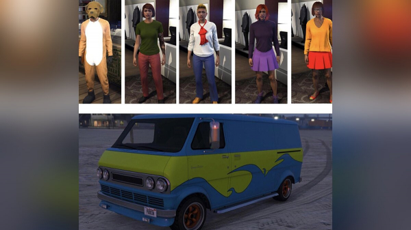 Индиана Джонс, Скуби-Ду и «Американский психопат» — лучшие косплеи в GTA Online и Red Dead Online Индиана Джонс, Скуби-Ду и «Американский психопат» — лучшие косплеи в GTA Online и Red Dead Online